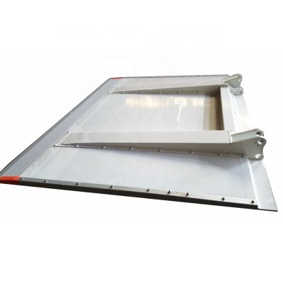 Manufacturer truck hydraulic vehicle tail lift/lift gate steel plate